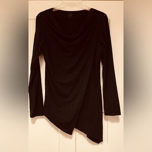 Fig Safari Asymmetrical Shirt